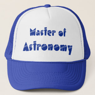 Casquette Astronomie