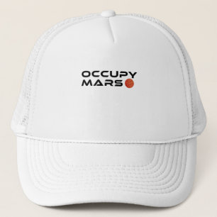 Casquette Astronomie spatiale vintage Occupy Mars Cadeau