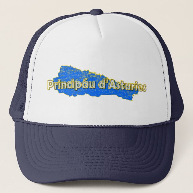 Casquette Asturies (Devant)