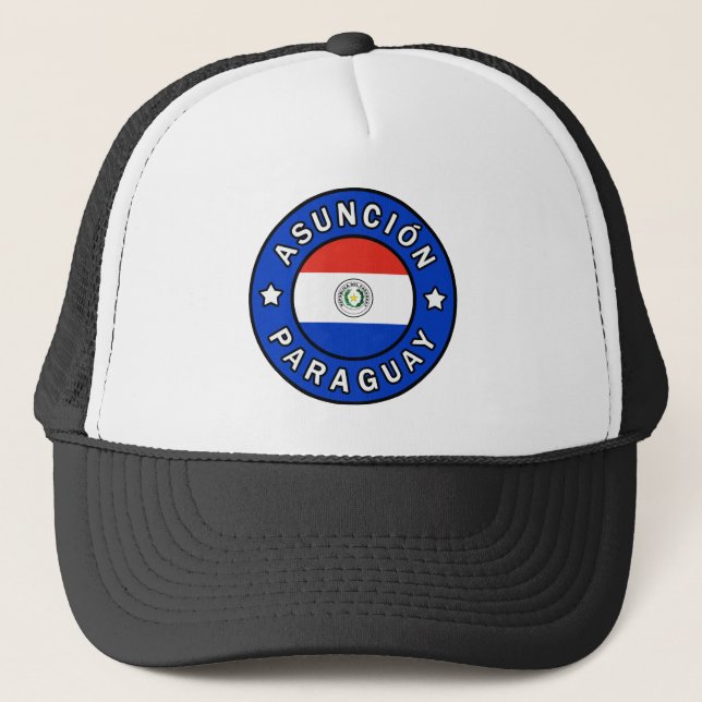 Casquette Asunción Paraguay (Devant)
