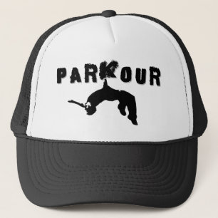 Casquette Athlète de Parkour