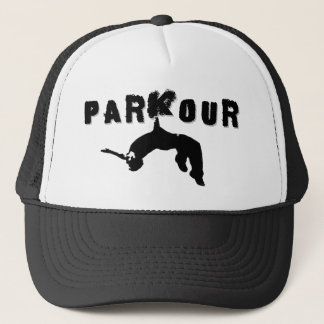 Casquette Athlète de Parkour