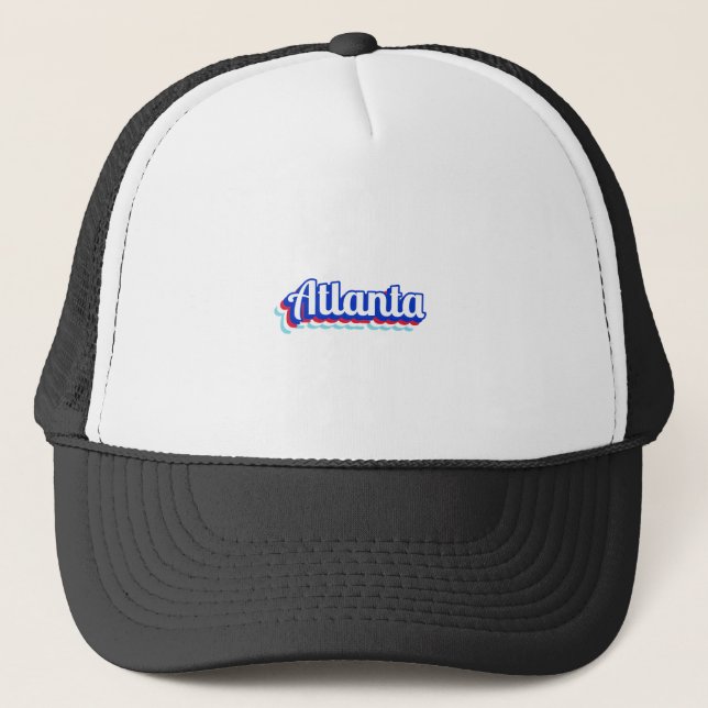 Casquette Atlanta vintage (Devant)