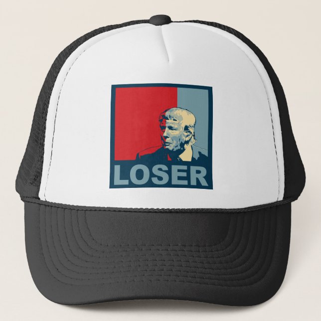 Casquette Atout/Drumpf : Perdant (couleurs d'espoir) (Devant)