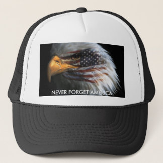 CASQUETTE ATT987427, N'OUBLIENT JAMAIS L'AMÉRIQUE
