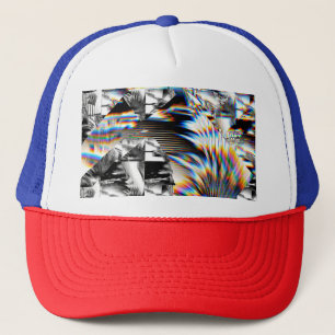 Casquette Attaque arc-en-ciel