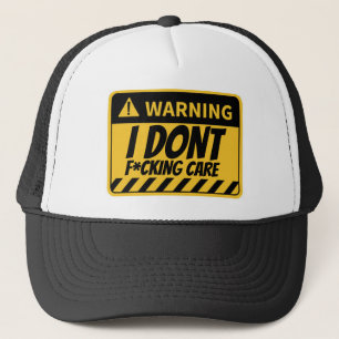 Casquette Attention