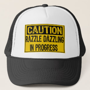 Casquette Attention Signaler Éblouir En Cours-Bk/Yl