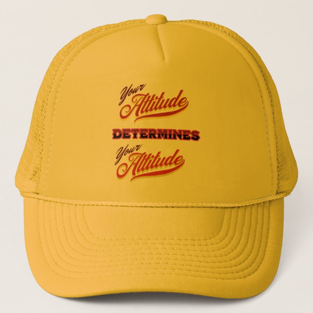 Casquette Attitude (Devant)
