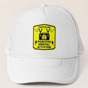 Casquette Attitude mentale de pensée positive