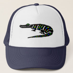 Casquette Attrapez-vous ! CROCODILE Graphique - Conservation