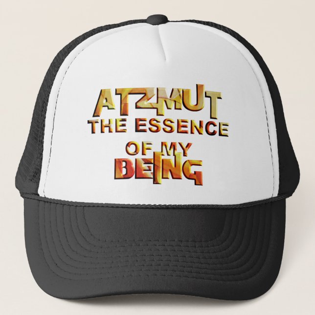 Casquette Atzmut (Devant)