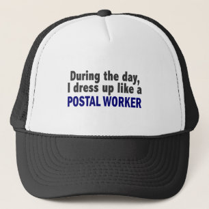 Casquette Au cours de la journée je m'habille comme un