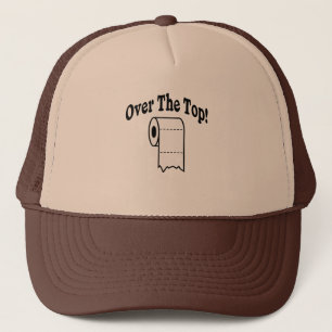 Casquette Au-dessus du dessus !