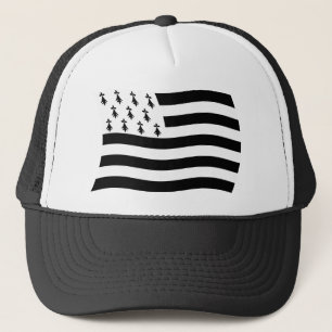 Casquette au drapeau de Bretagne