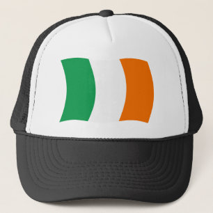 Casquette au drapeau de l'Irlande