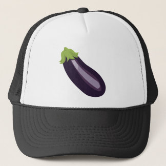 Casquette Aubergine Emoji