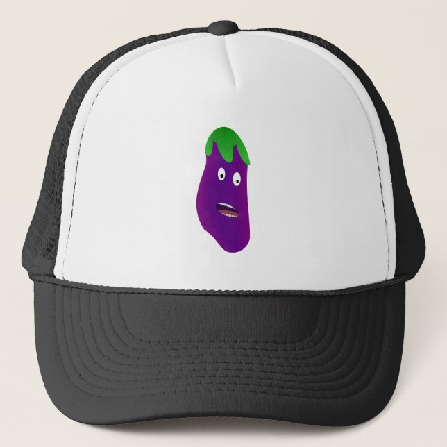 Casquette Aubergine surprise par Kenneth Yoncich (Devant)