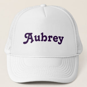 Casquette Aubrey