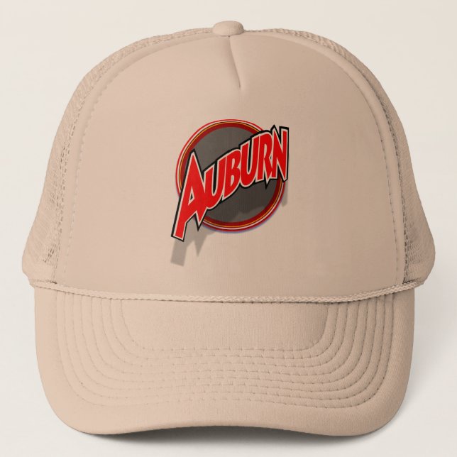 Casquette Auburn sans cap2 (Devant)