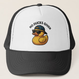 Casquette Aucun canard donné