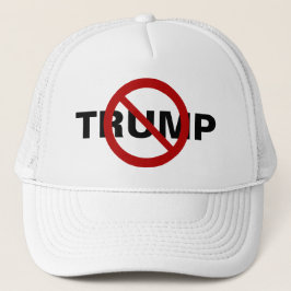 Casquette Aucun jamais atout de Nyet Anti-Donald