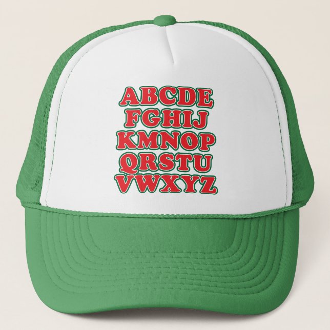 Casquette Aucun L (Devant)
