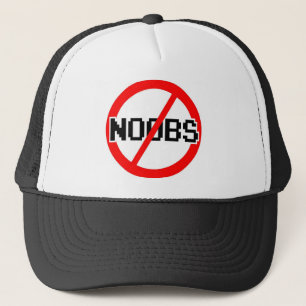 Casquette AUCUN NOOBS - singe du geek/hacker/pc/code