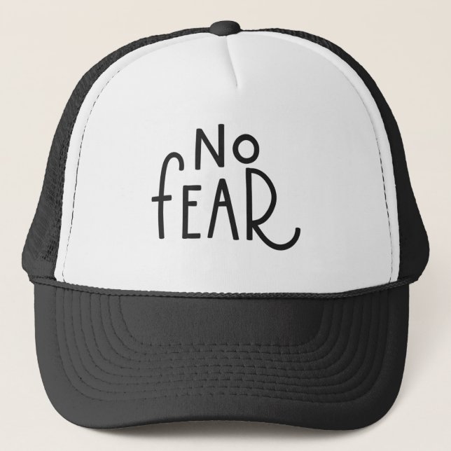 Casquette aucune crainte (Devant)