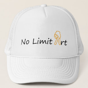 Casquette AUCUNE LIMITE ART & signer PAIX - LIBERTÉ - LIBERT