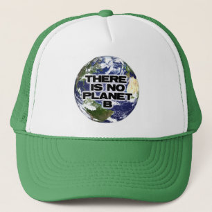 Casquette Aucune planète B