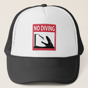 Casquette Aucune plongée (Mosasaurus)
