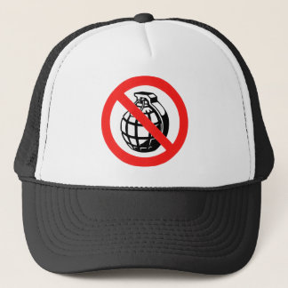 Casquette Aucunes grenades