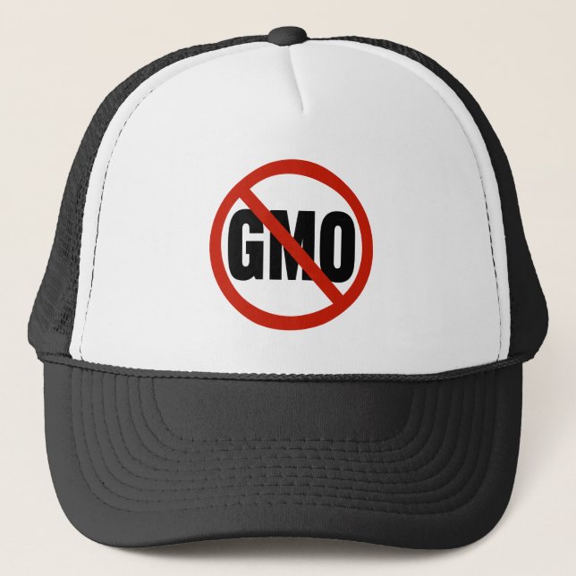 Casquette AUCUNS OGM Anti-GMO (Devant)