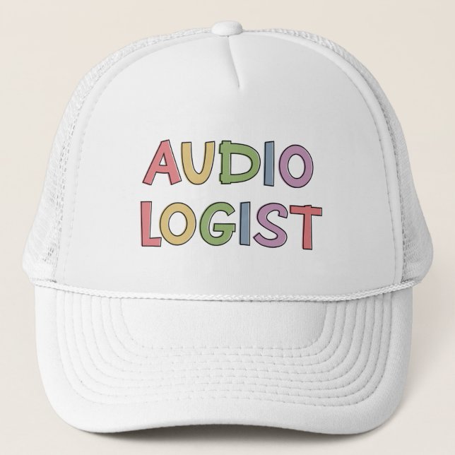 Casquette Audiologiste Annonce de diplôme (Devant)