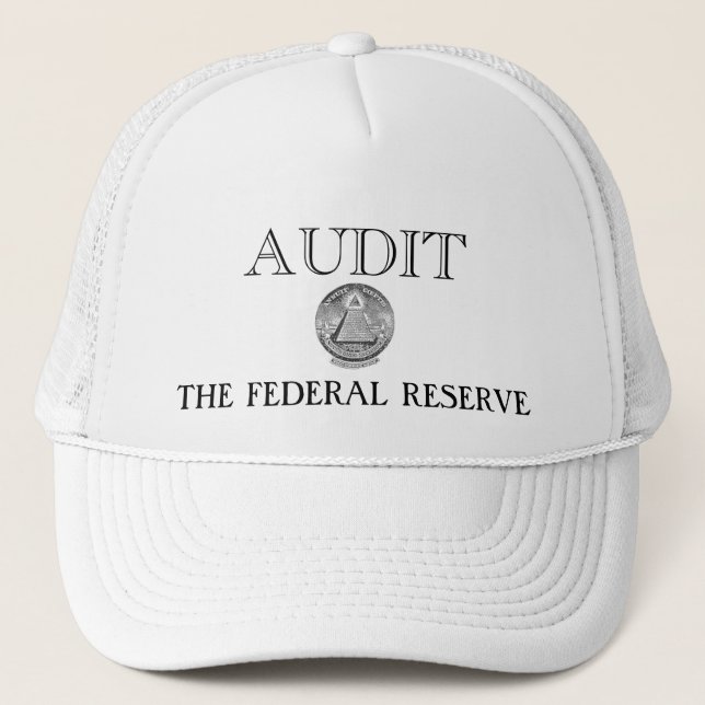 Casquette Auditez le Fed (Devant)