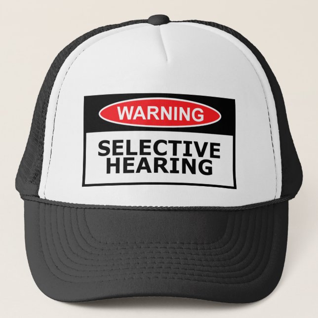 Casquette Audition drôle (Devant)