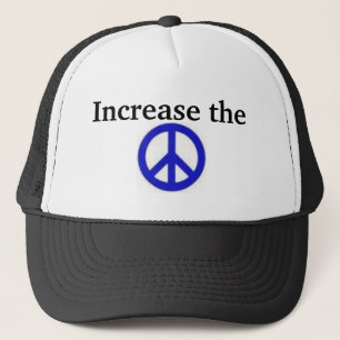 Casquette Augmentez la paix