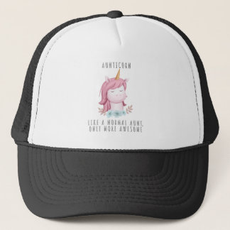 Casquette aunticorn like a normal aunt only more awesome