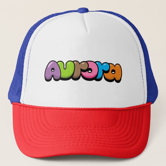Casquette Aurora (Devant)