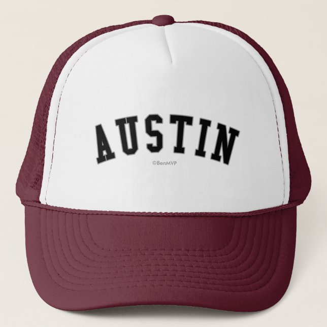 Casquette Austin (Devant)