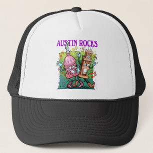 Casquette Austin Rocks