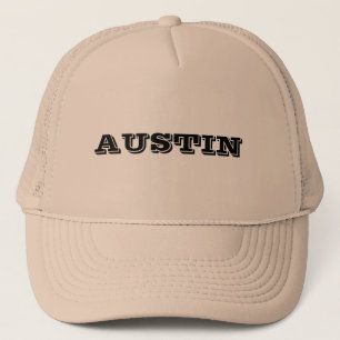 Casquette Austin sur un kaki