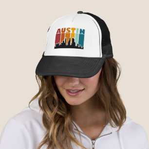 Casquette Austin Texas Retro Sunset