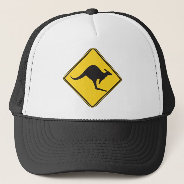 Casquette Australie (Devant)