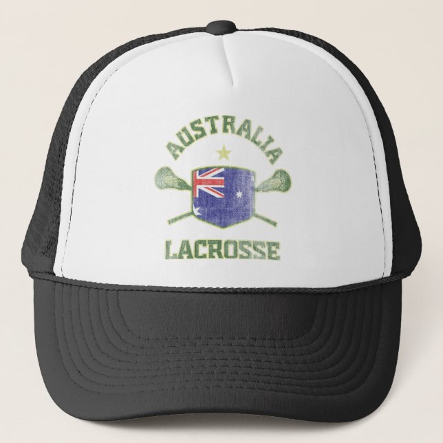 Casquette Australie-Cru (Devant)