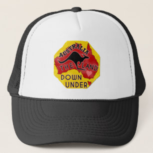 Casquette Australie : La carte des terres abandonnées par K