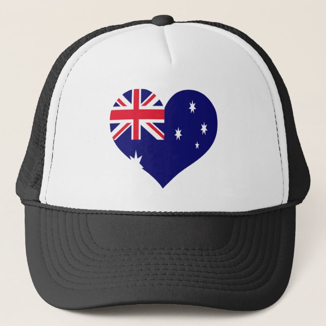 Casquette Australie Love (Devant)