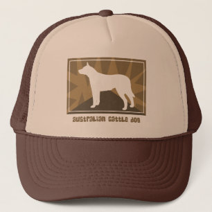 Casquette australien terreux de chien de bétail