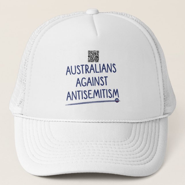 Casquette Australiens contre l'antisémitisme - Chapeau de ca (Devant)